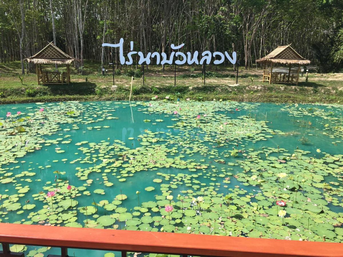 ไร่นาบัวหลวง คาเฟ่ & ฟาร์มสเตย์ Raina Bualuang Cafe & Farm Stay Ban Na No Экстерьер фото