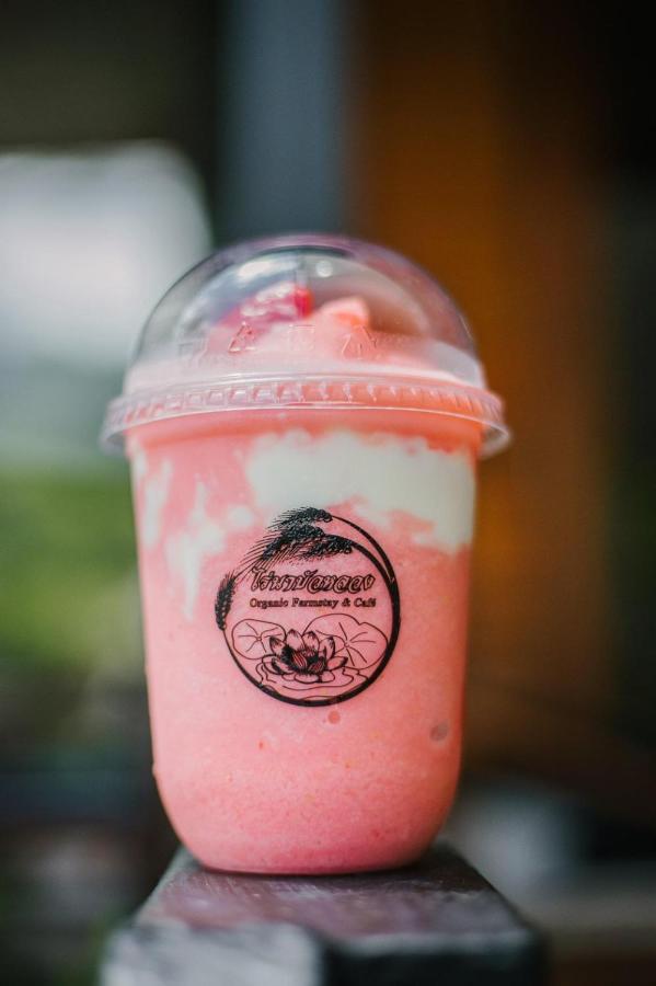 ไร่นาบัวหลวง คาเฟ่ & ฟาร์มสเตย์ Raina Bualuang Cafe & Farm Stay Ban Na No Экстерьер фото